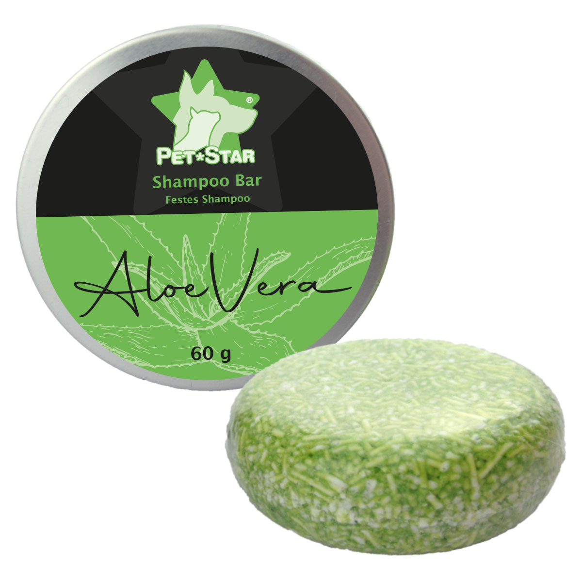 Pet-Star Shampoo Bar Aloe Vera - 60g 
