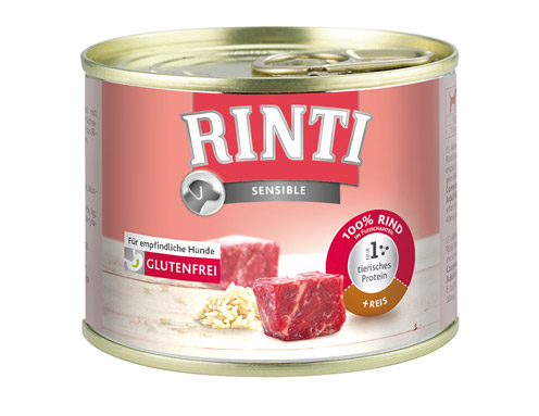 Rinti Sensible Rind & Reis 185 g
