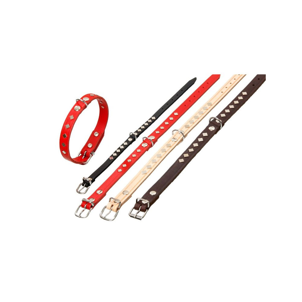 Karlie Rondo Halsband Square - braun, 62 cm 