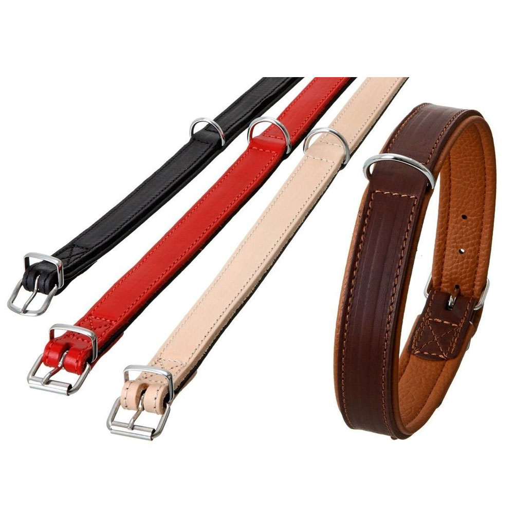 Karlie Rondo Halsband unterlegt - Rot 