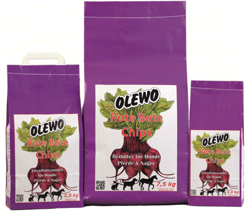 Olewo Rote Bete-Chips 