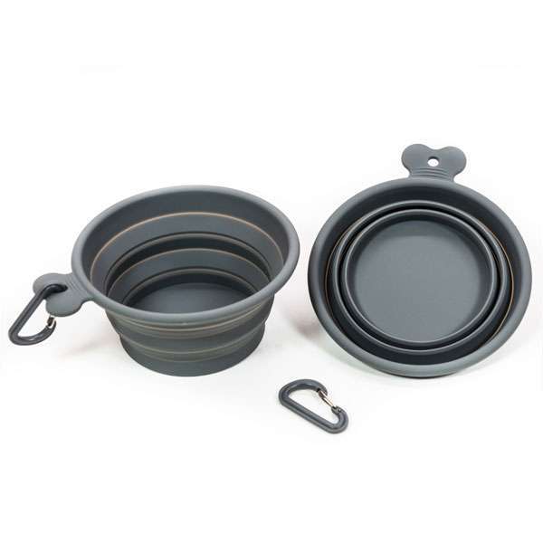 PROCYON Silikonnapf inkl. Karabiner 