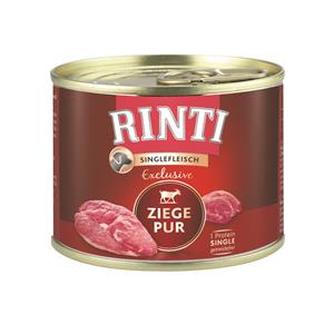Rinti Singlefleisch Exclusive Ziege Pur 