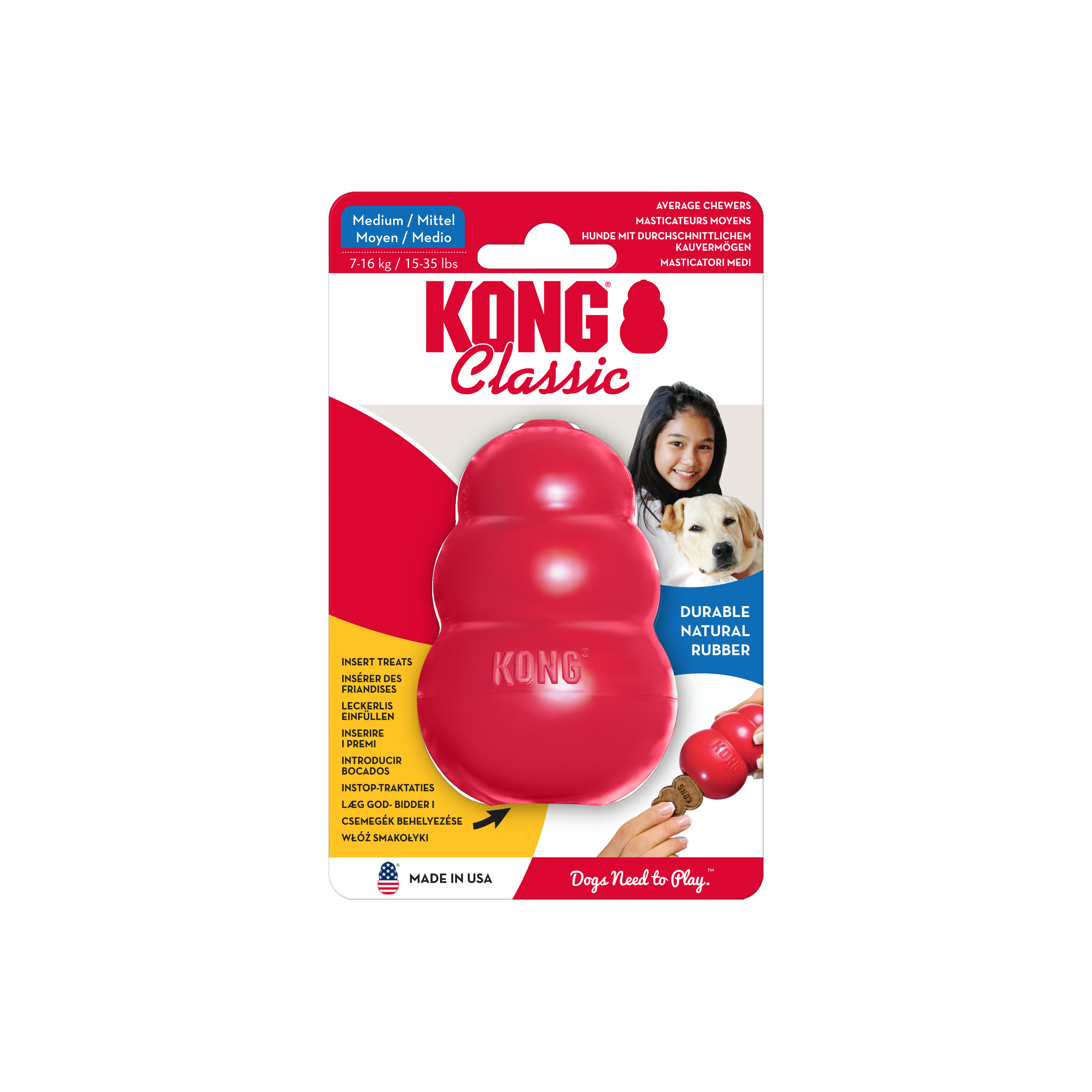 KONG Classic 