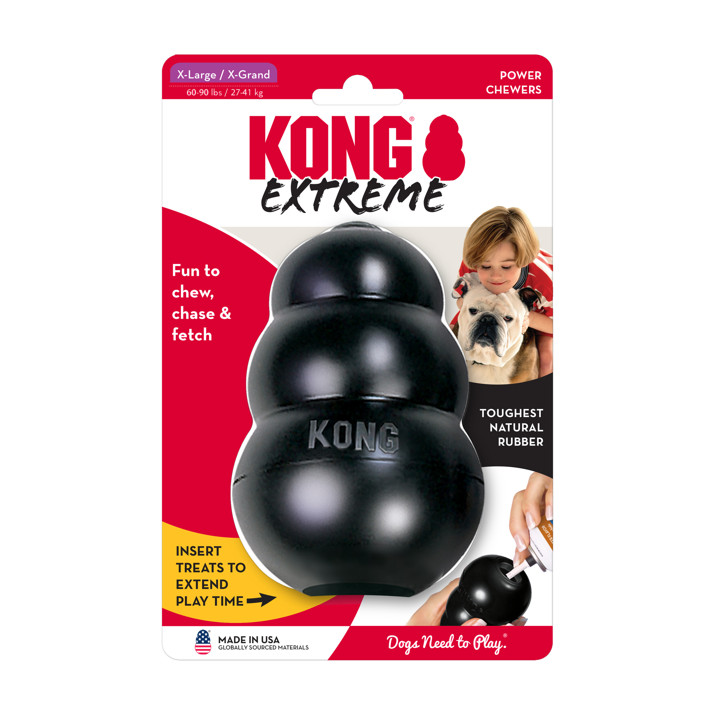 KONG Extreme X-Large