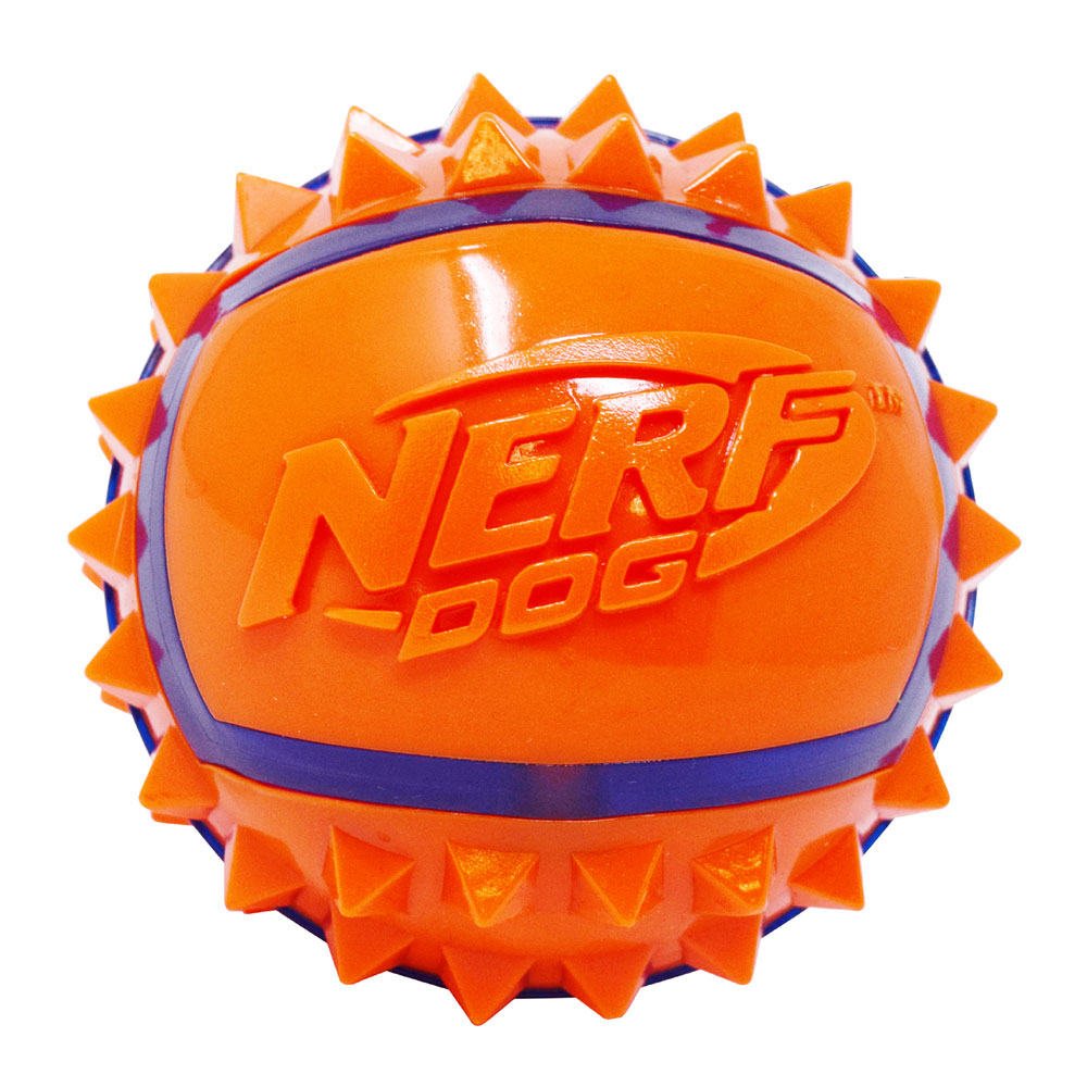 NERF Dog LED Spike Ball 