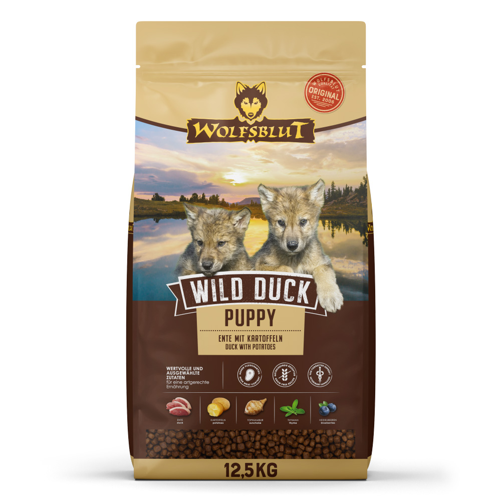 Wolfsblut Wild Duck Puppy 12,5 kg