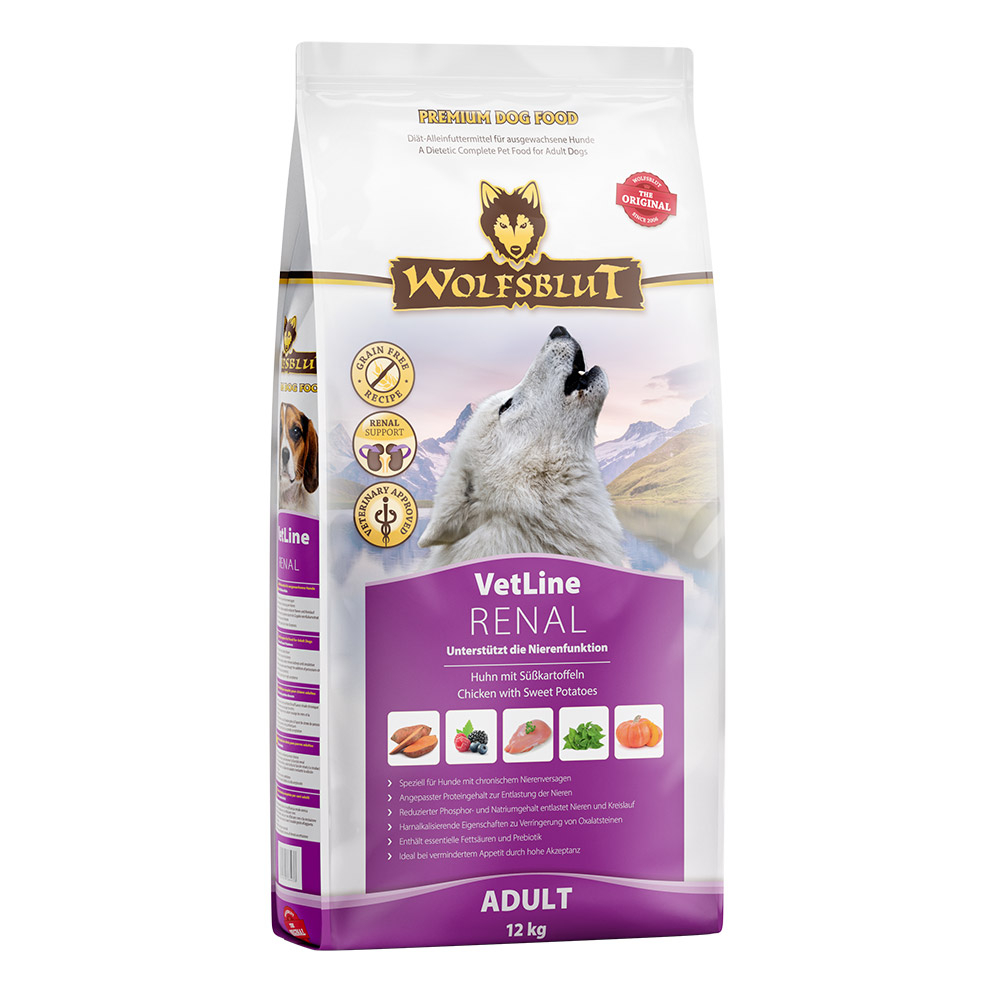 Wolfsblut VetLine Renal 12 kg