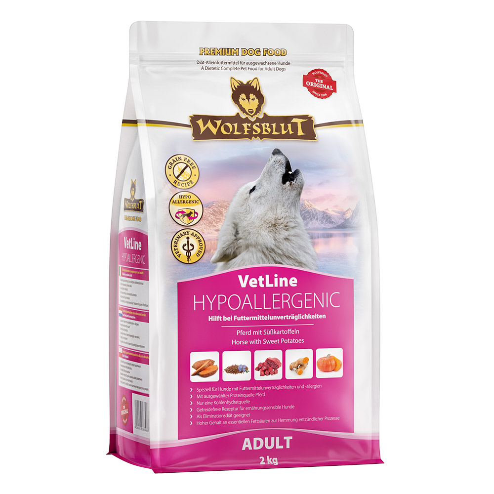 Wolfsblut VetLine Hypoallergenic 