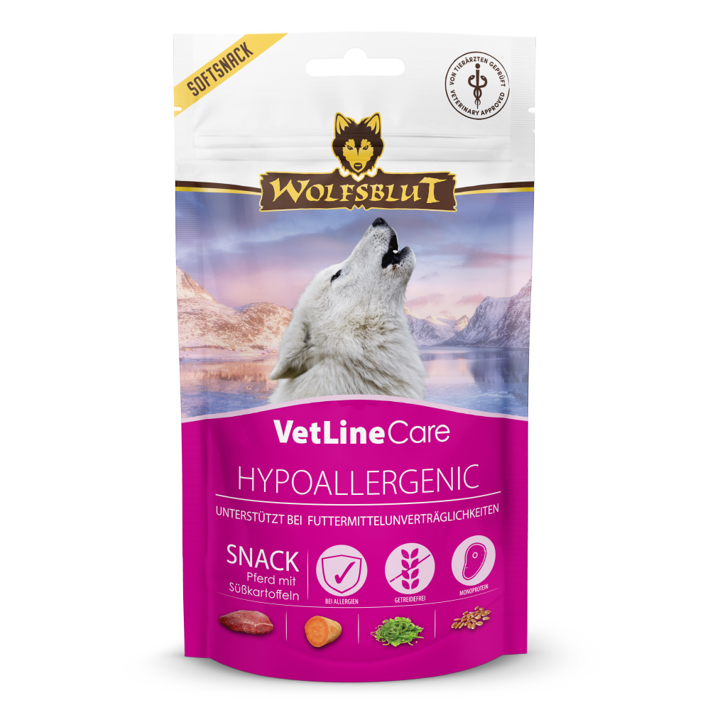 Wolfsblut Snack VetLine Care Hypoallergenic 100g 