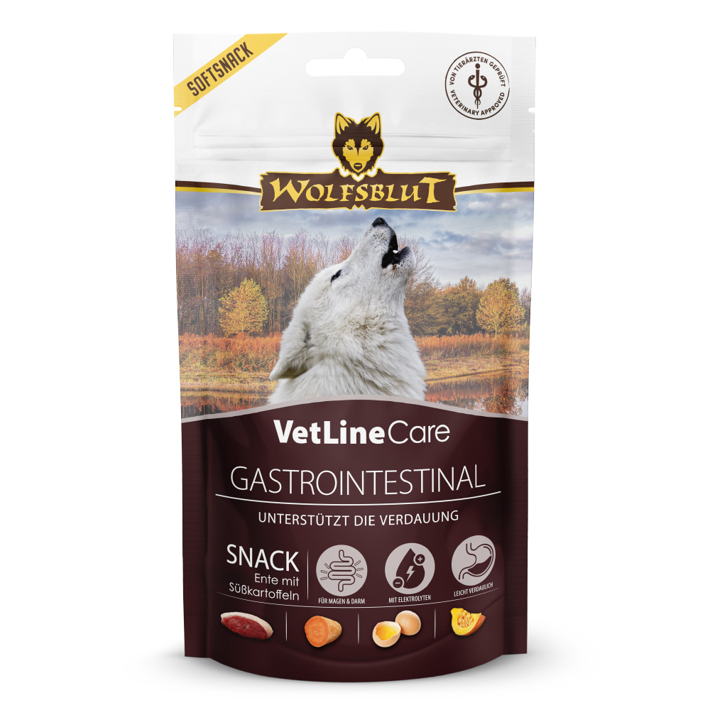 Wolfsblut Snack VetLine Care Gastrointestinal 100g 