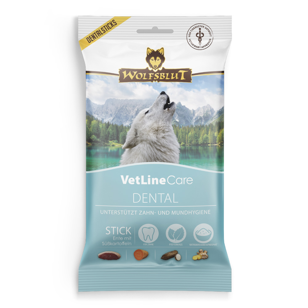 Wolfsblut Snack VetLine Care Dental 180g 