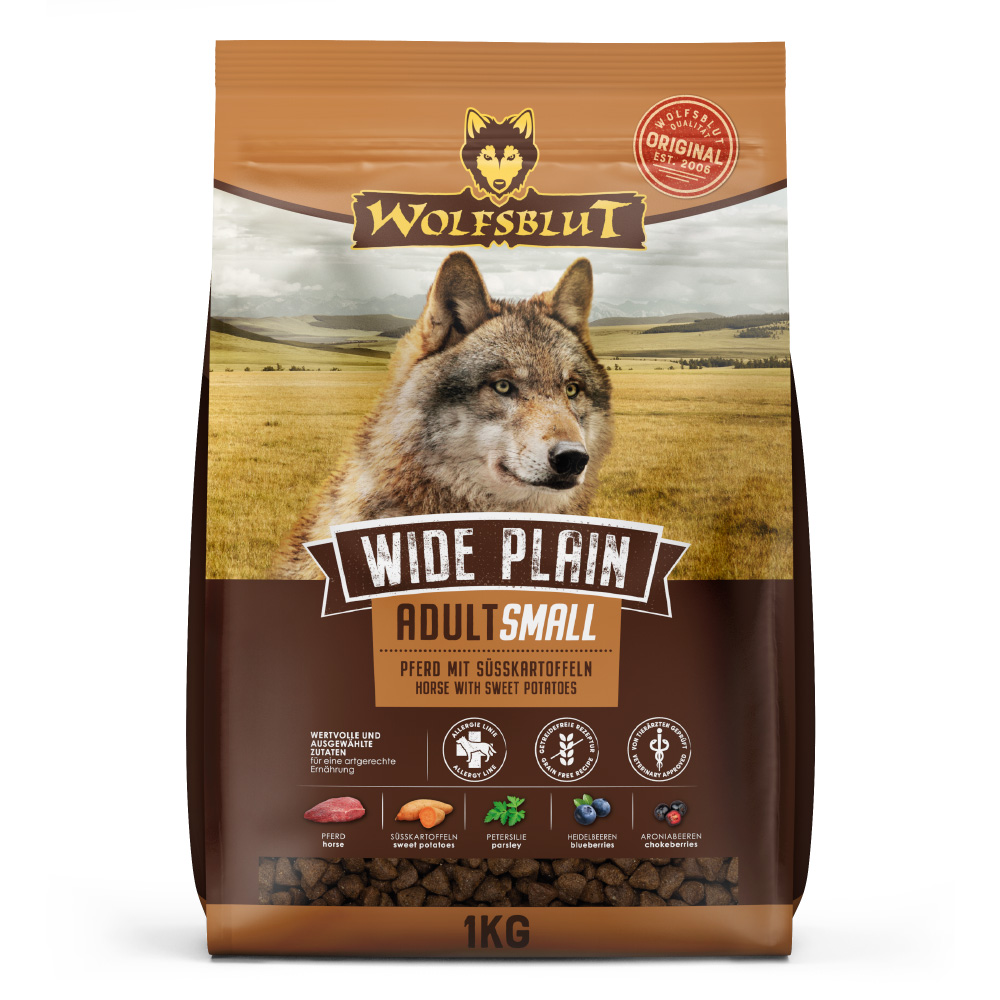 Wolfsblut Wide Plain Small Breed 