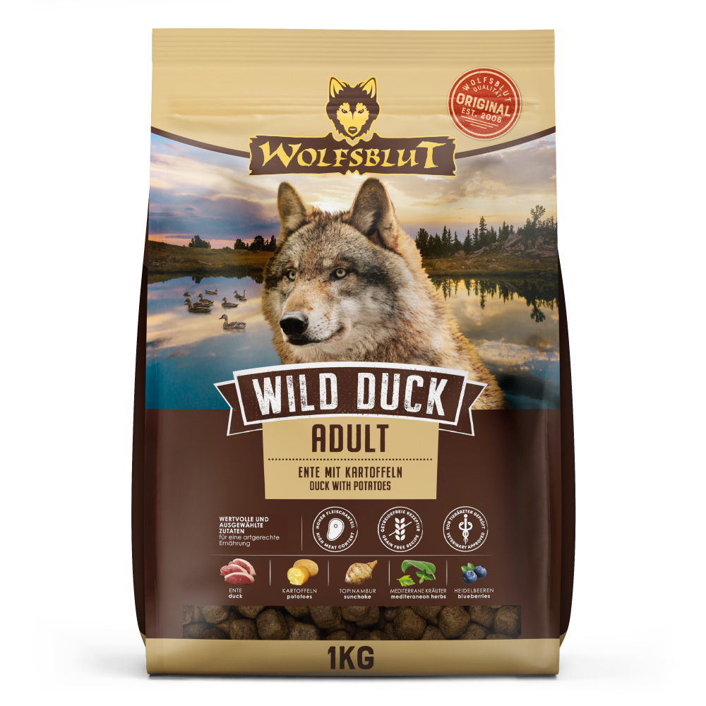 Wolfsblut Wild Duck 