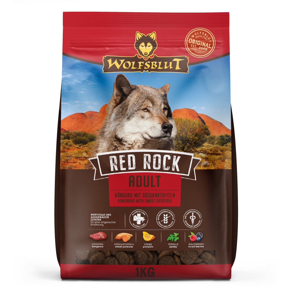Wolfsblut Red Rock 