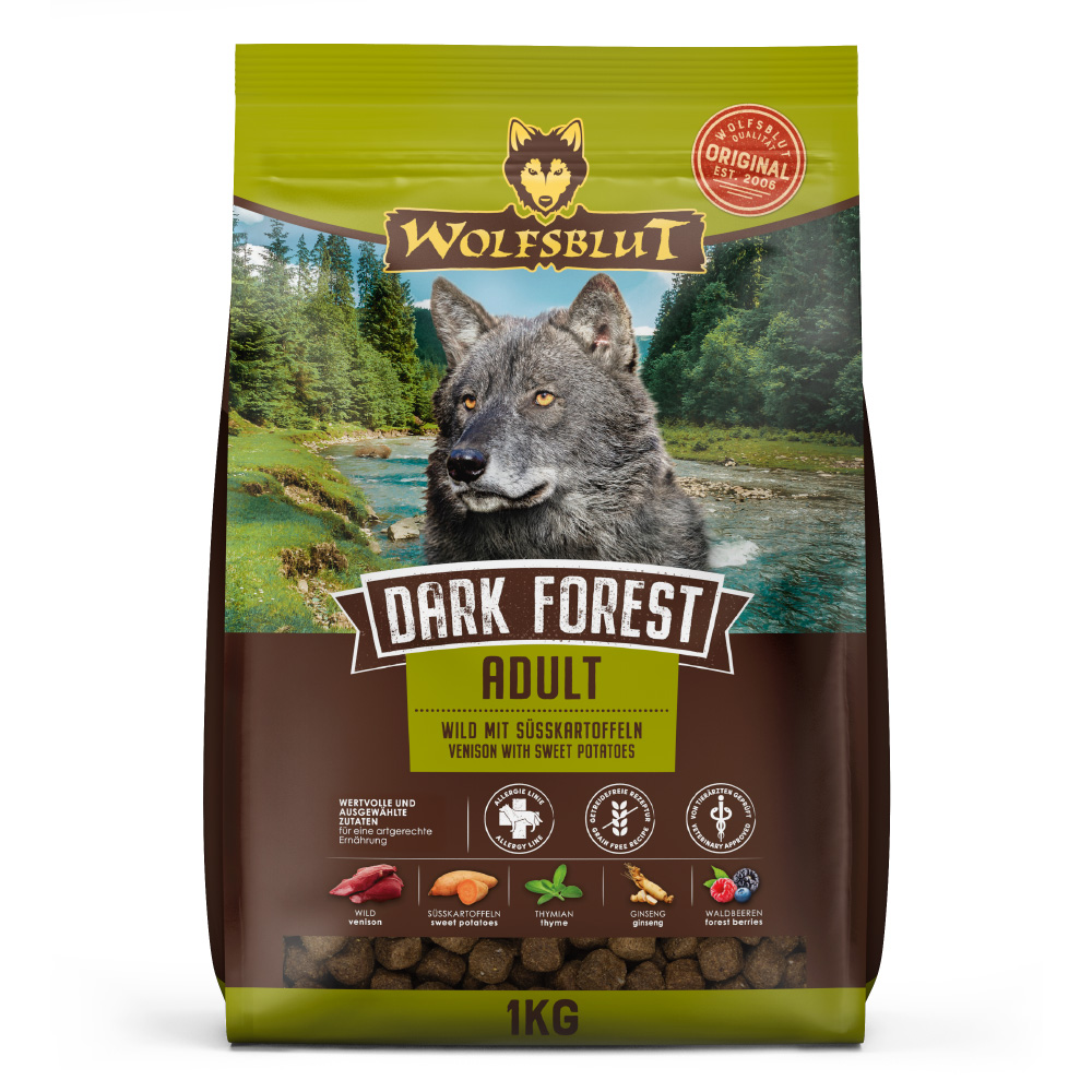 Wolfsblut Dark Forest 
