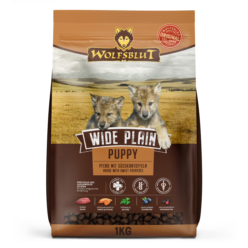 Wolfsblut Wide Plain Puppy 