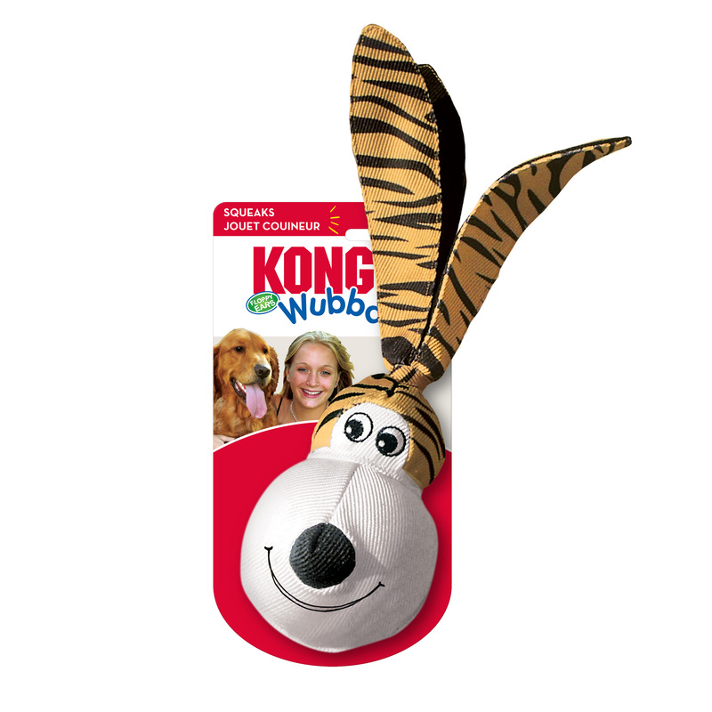 KONG Floppy Ears Wubba 