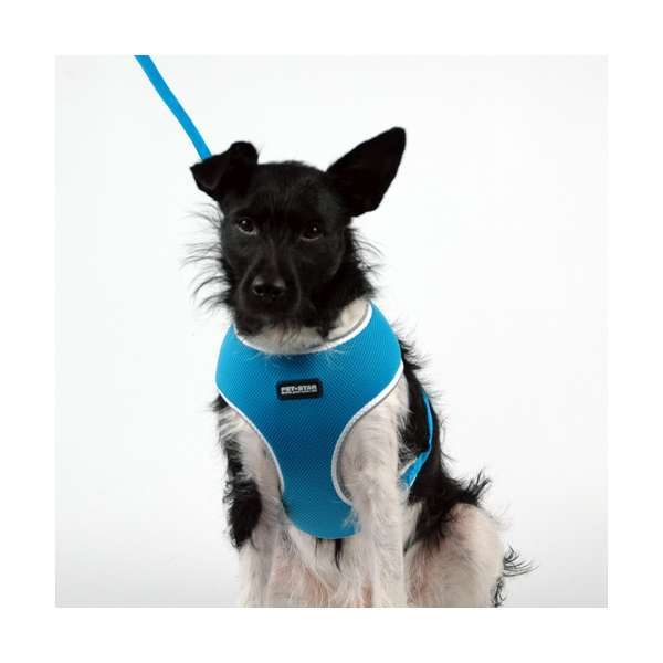 Pet-Star Softgeschirr / Netzgeschirr - Blau L