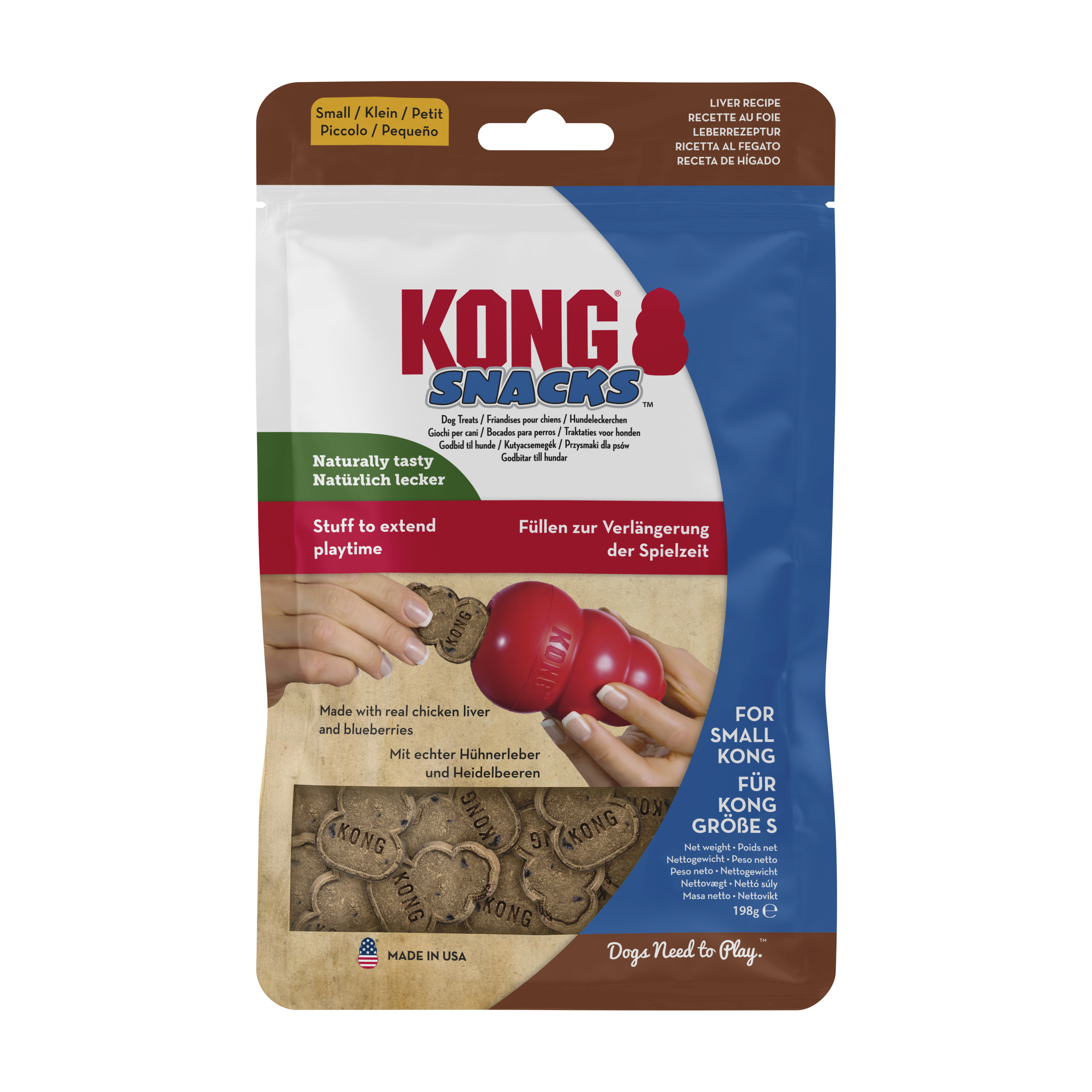 KONG Snack Stuffn Liver 