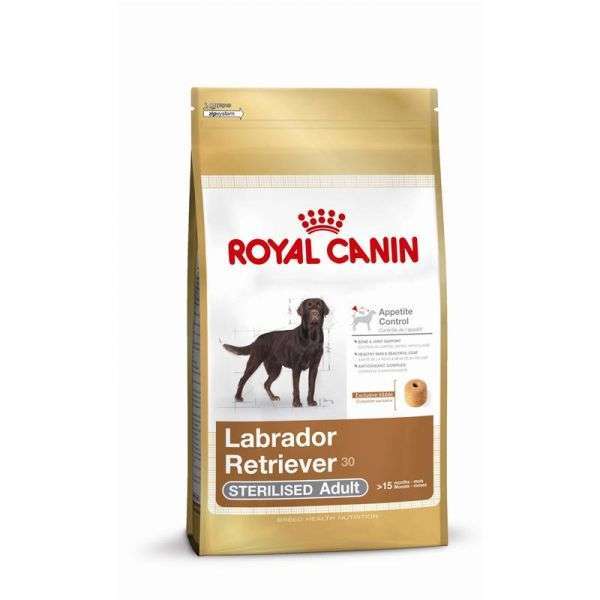 Royal Canin Labrador Adult Sterilised 