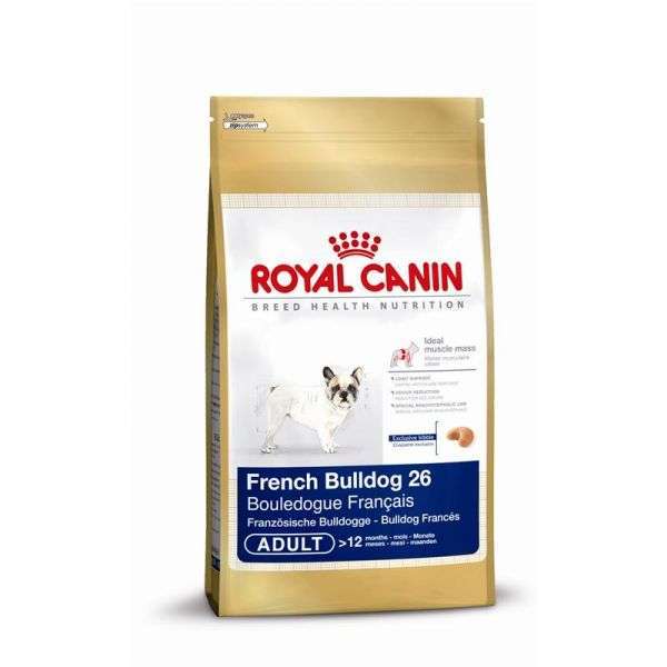 Royal Canin French Bulldog 26 Adult 3 kg
