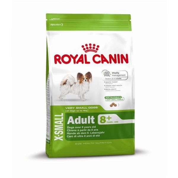Royal Canin X-Small Adult 8+ 