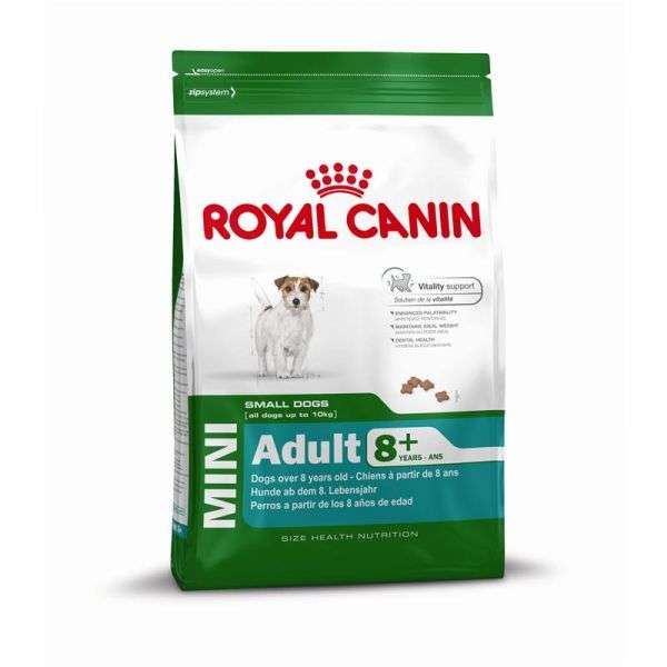 Royal Canin Mini Adult +8 2 kg
