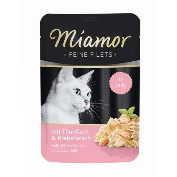 Miamor Feine Filets PB 100g 