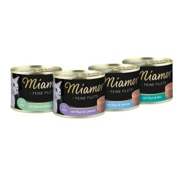 Miamor Feine Filets 185g 
