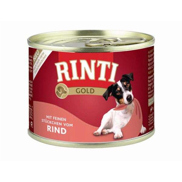 Rinti Gold Rindstückchen 185g 