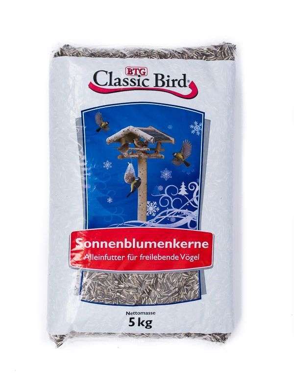 Classic Bird Sonnenblumenkerne 5kg 