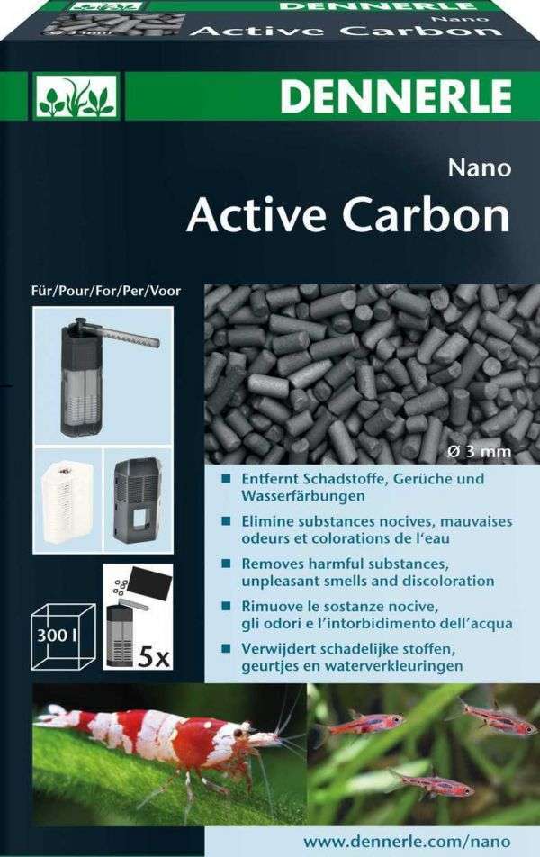 Dennerle Nano Active Carbon 300ml 