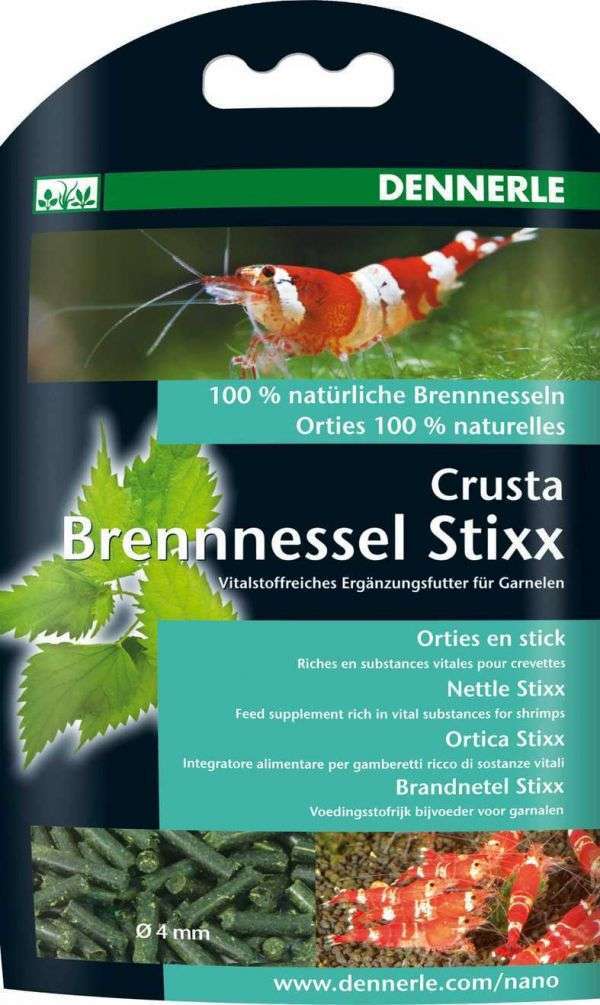 Dennerle Crusta Brennessel Stixx 30g 