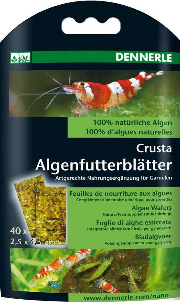 Dennerle Nano Algenfutterblätter 