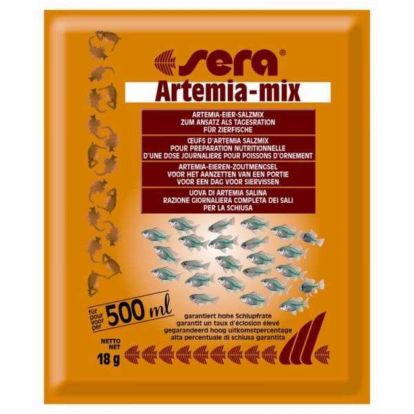 Sera Artemia-Mix 18g 