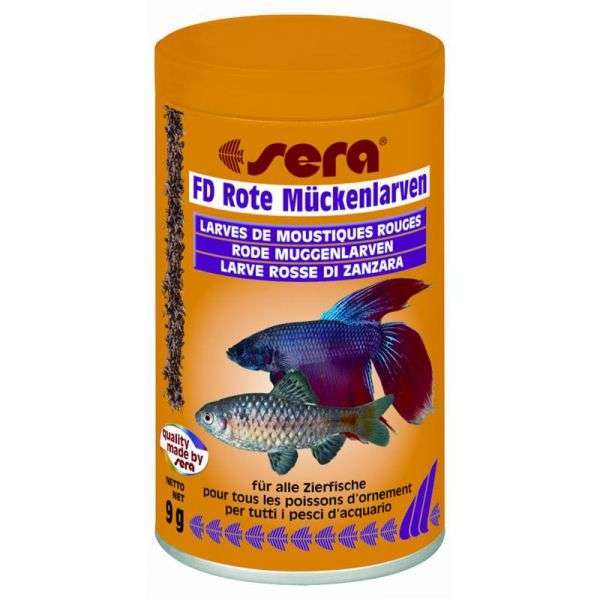 Sera FD Mückenlarven 100ml 
