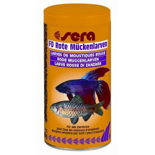 Sera FD Mückenlarven 250ml 