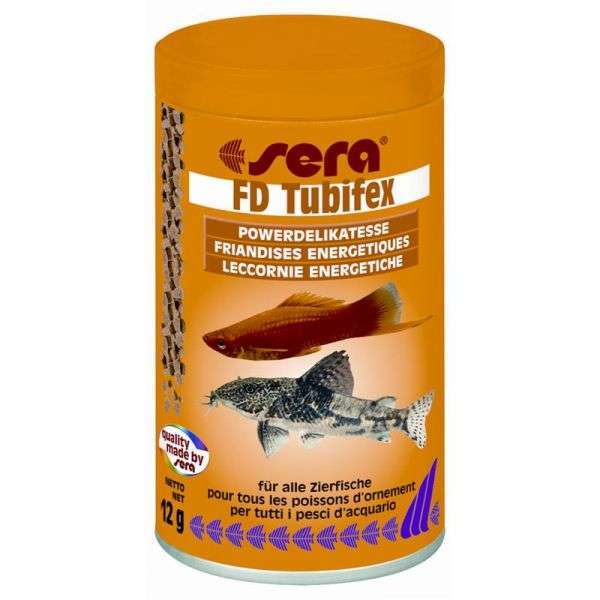 Sera FD Tubifex 100ml 