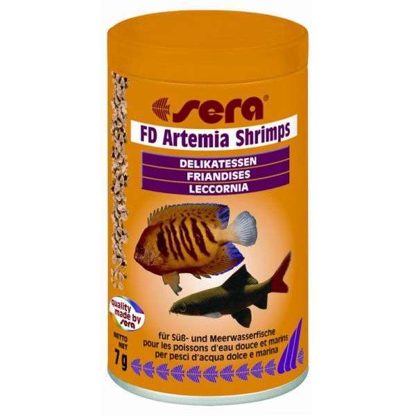 Sera FD Artemia Shrimps 100ml 
