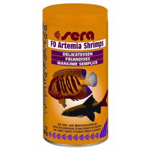 Sera FD Artemia Shrimps 250ml 