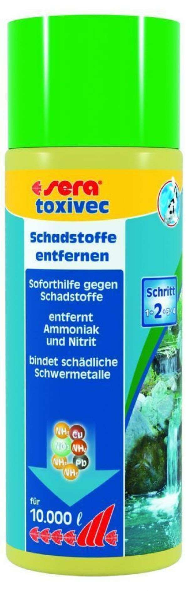 Sera Toxivec 500ml 