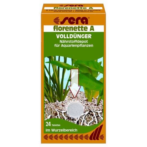 Sera Florenette A 24Tabletten 