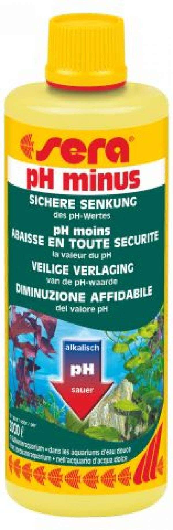 Sera pH-minus 500ml 