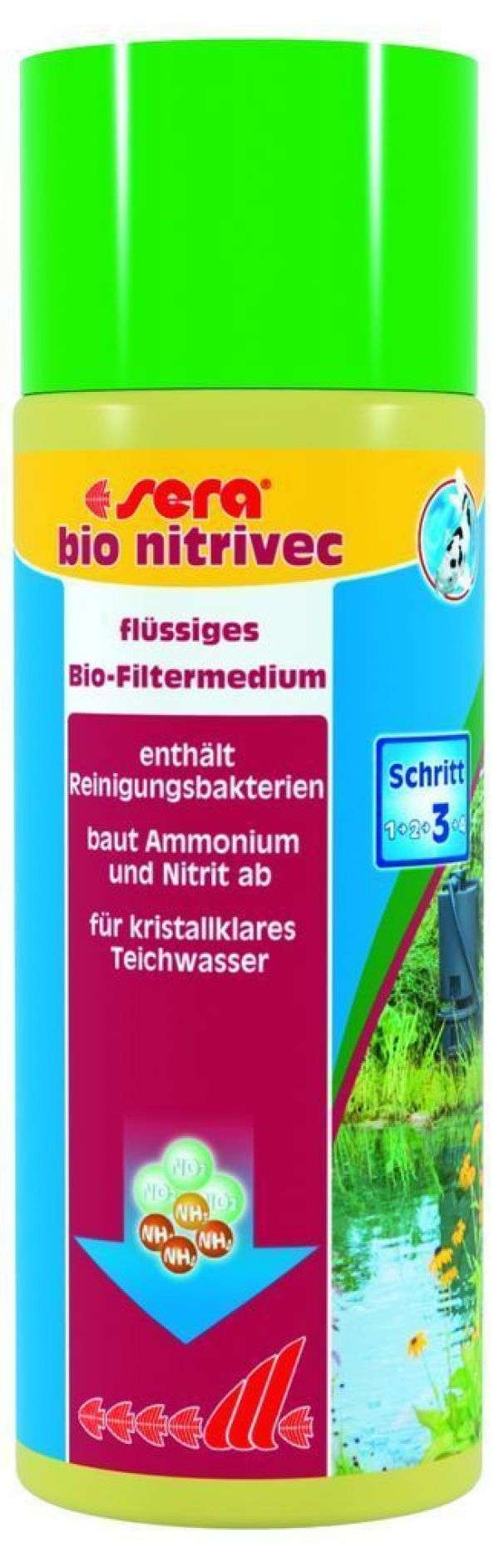 Sera Bio Nitrivec 500ml 