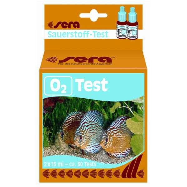 Sera Sauerstoff Test 15ml 