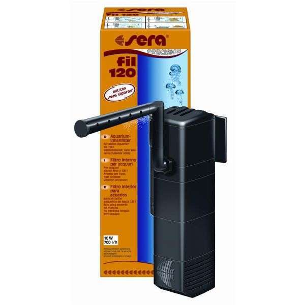 serafil 120 Aquariumfilter 