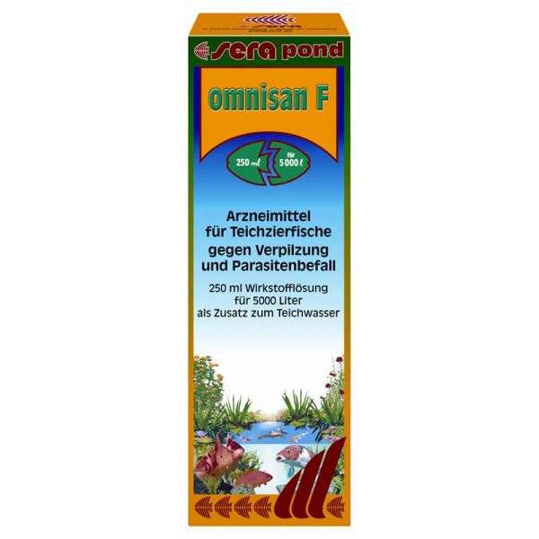 Sera Omnisan F 250ml 