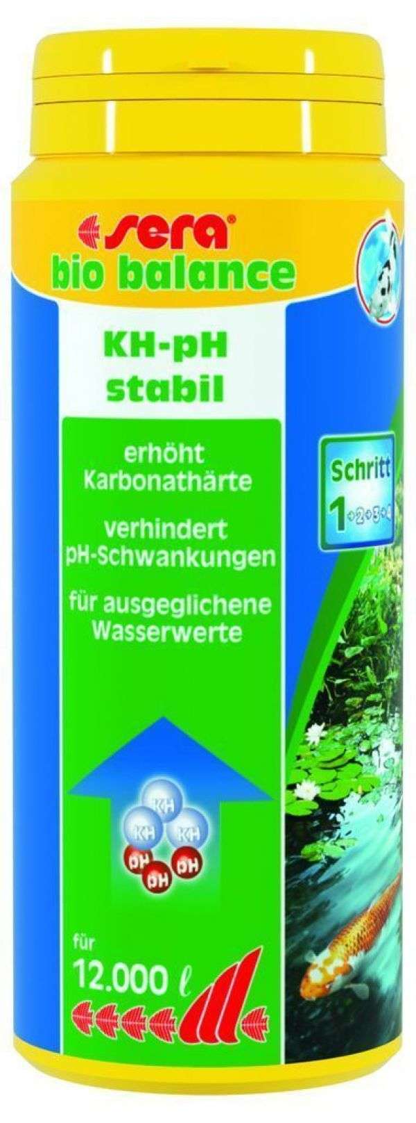 Sera pond Bio Balance 550g 