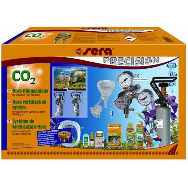 Sera flore CO2 Düngeanlage passiv 